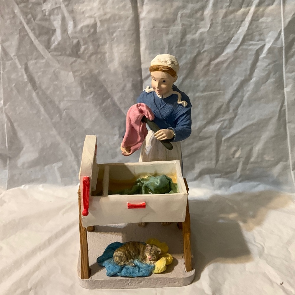 Amish country collection “washday”